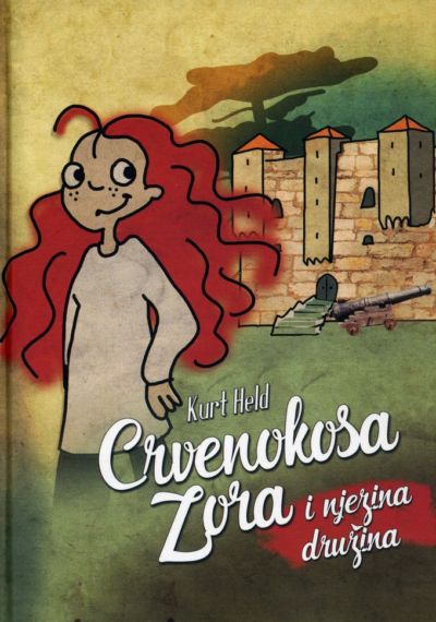 Crvenokosa Zora i njezina družina 