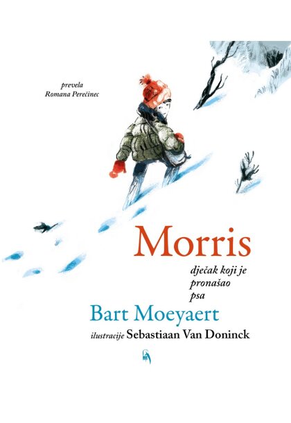 Morris : dječak koji je pronašao psa